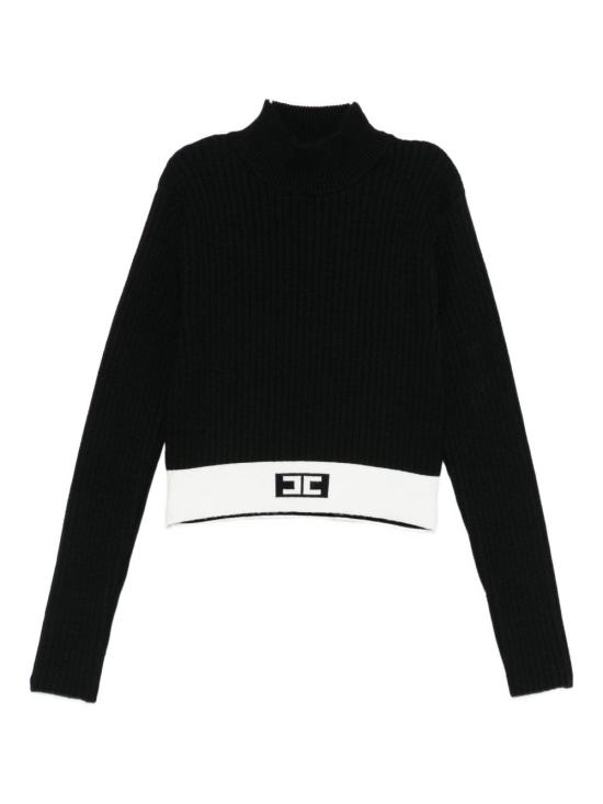 25FW [키즈] 엘리자베타프랜치 니트/스웻셔츠 EFMA173 C FL040 D748 Black