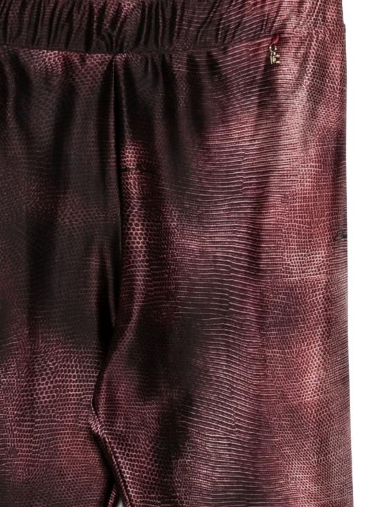 25FW [키즈] 엘리자베타프랜치 레깅스 EFPA306 0 LYE01 3021 Bordeaux - ELISABETTA FRANCHI