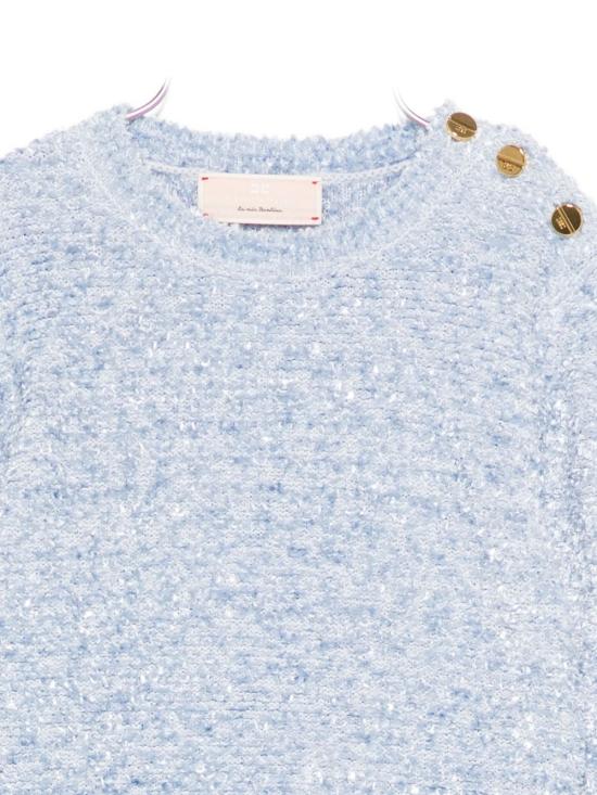 25FW [키즈] 엘리자베타프랜치 원피스 EFAB640 C FL082 5032 Grey - ELISABETTA FRANCHI