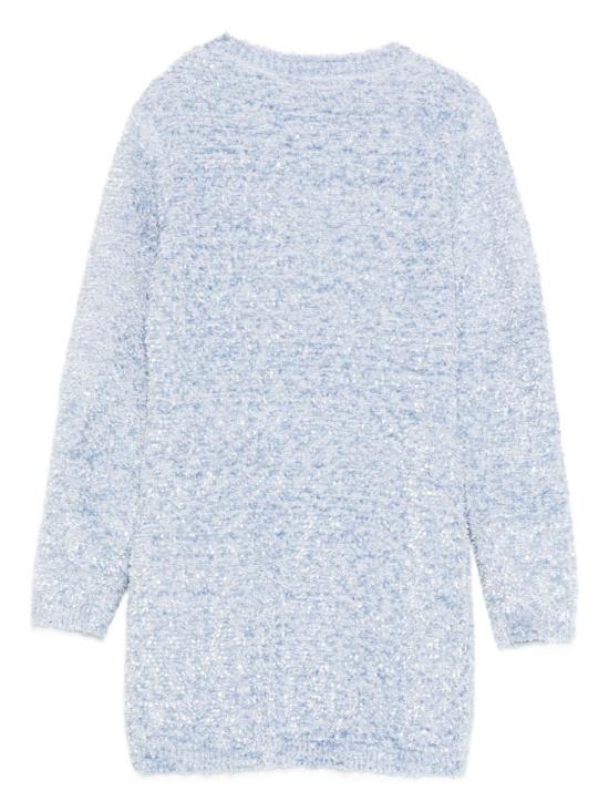 25FW [키즈] 엘리자베타프랜치 원피스 EFAB640 C FL082 5032 Grey - ELISABETTA FRANCHI