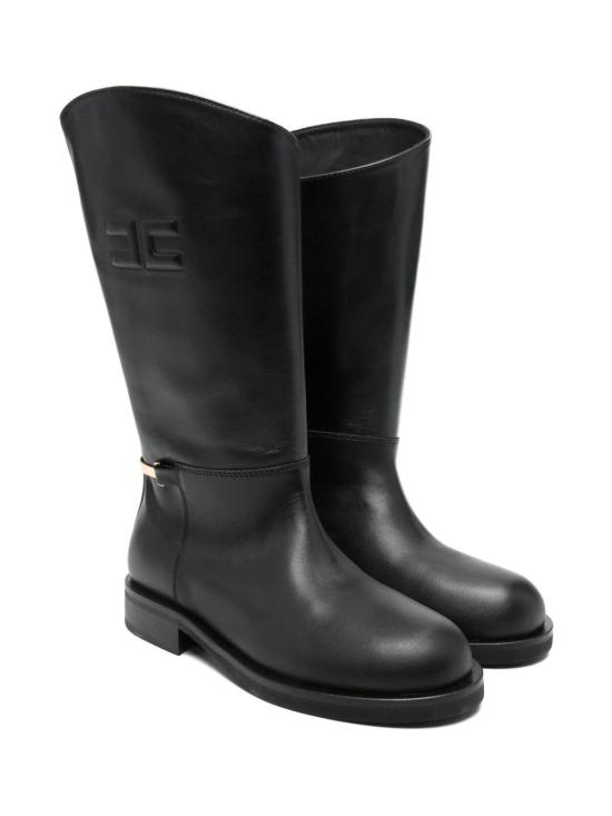 25FW [키즈] 엘리자베타프랜치 미들 부츠 F4A6 E0449 1251 930 Black