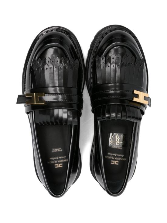 25FW [키즈] 엘리자베타프랜치 모카신 F4A4 E0398 1259 930 Black - ELISABETTA FRANCHI
