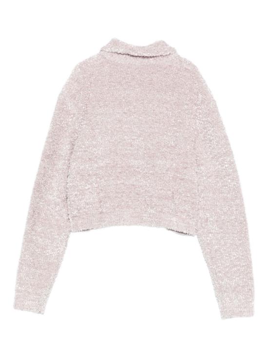 25FW [키즈] 엘리자베타프랜치 가디건 EFMA178 C FL082 C041 Lilac - ELISABETTA FRANCHI