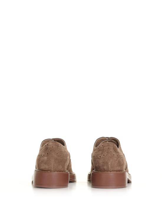  토즈 드레스 슈즈 XXM61K0F370 RE0S818 Brown - TODS