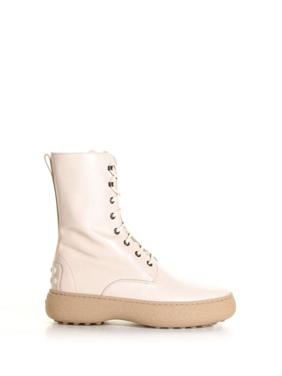  토즈 부츠 XXW09J0GN20 N6MC019 Beige