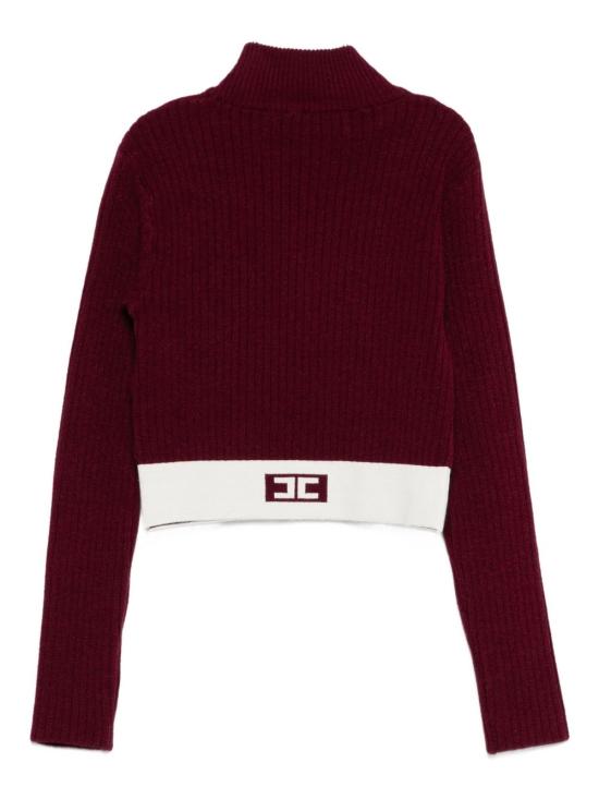 25FW [키즈] 엘리자베타프랜치 니트/스웻셔츠 EFMA173 C FL040 3077 Red - ELISABETTA FRANCHI