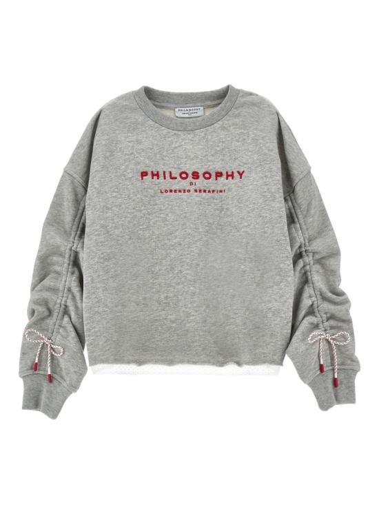 25FW [키즈] 필로소피 니트/스웻셔츠 I9F601 6036 P032 Grey