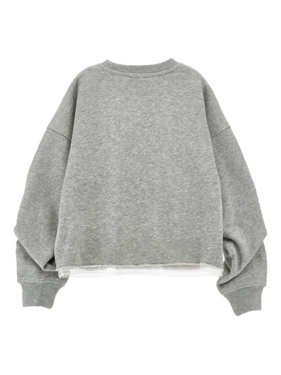 25FW [키즈] 필로소피 니트/스웻셔츠 I9F601 6036 P032 Grey - PHILOSOPHY