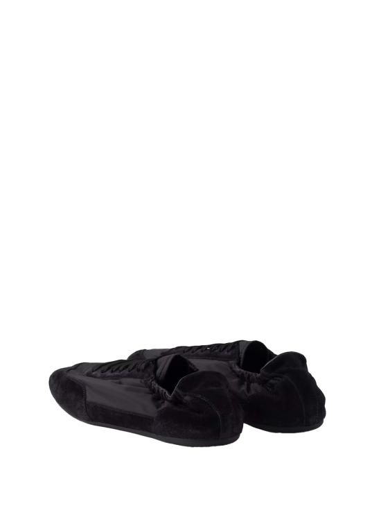 25FW 프라다 스니커즈 1E959N F 005 D7CF0002 Black - PRADA