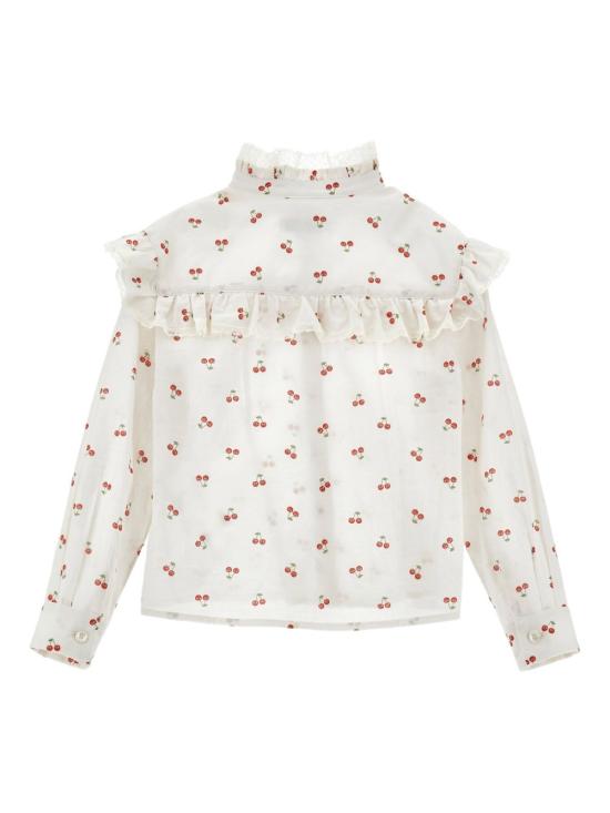 25FW [키즈] 필로소피 셔츠 I1F303 6604 P243 White - PHILOSOPHY