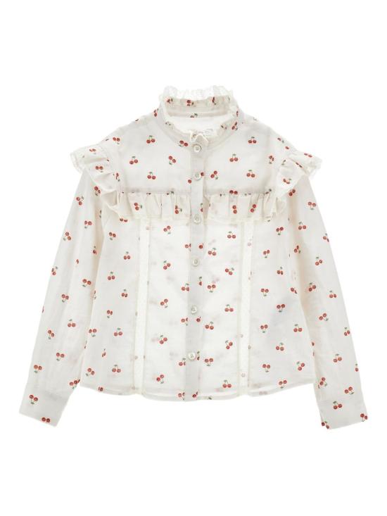 25FW [키즈] 필로소피 셔츠 I1F303 6604 P243 White