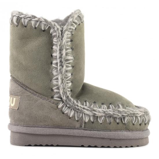 24FW [키즈] 모우 미들 부츠 FK101000A NGRE Grey - MOU