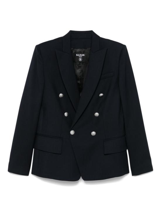 24FW [키즈] 발망 자켓 BV2Q24 I0196 621 Blue