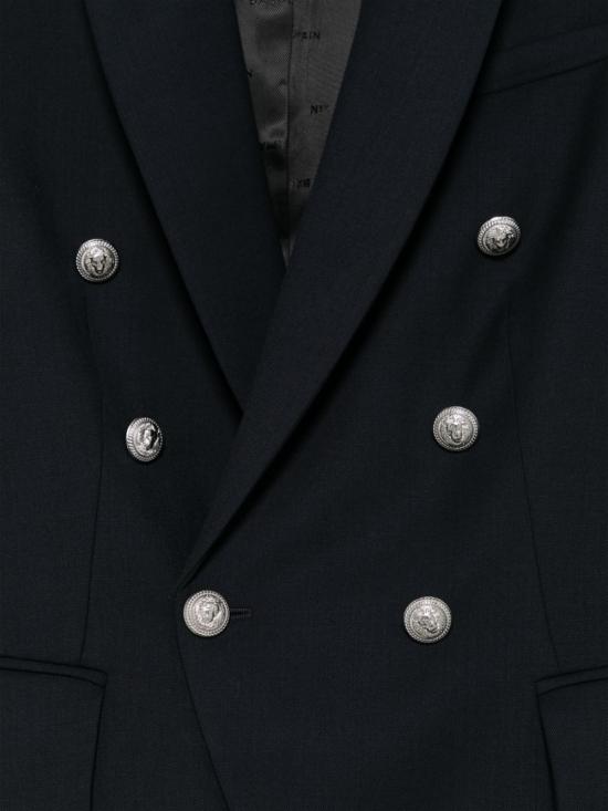 24FW [키즈] 발망 자켓 BV2Q24 I0196 621 Blue - BALMAIN