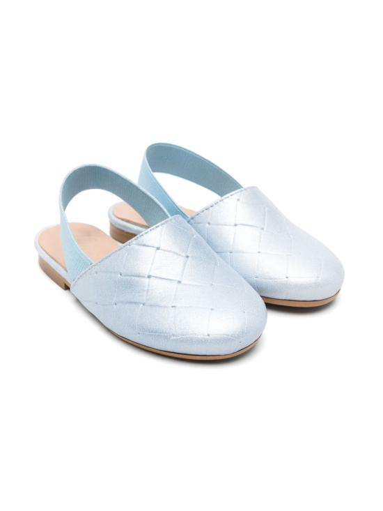 25SS [키즈] 엘리 칼자투레 샌들 40063AL TURQUESA Clear Blue