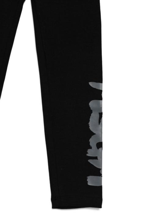 25FW [키즈] 엠에스지엠 레깅스 F5MSJGLG027 110 Black - MSGM