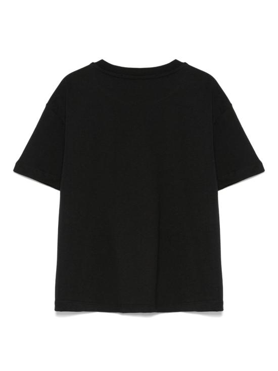 25FW [키즈] 엠에스지엠 티셔츠 F5MSJUTH007 110 Black - MSGM