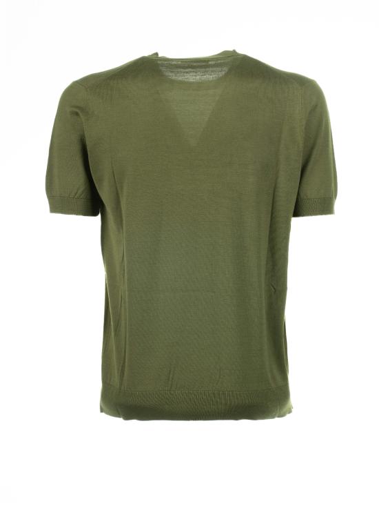  파올로 페코라 반팔 티셔츠 A010 F2005360 VERDE - PAOLO PECORA