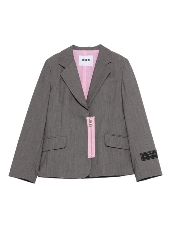 25FW [키즈] 엠에스지엠 자켓 F5MSJGJK272 104 Grey