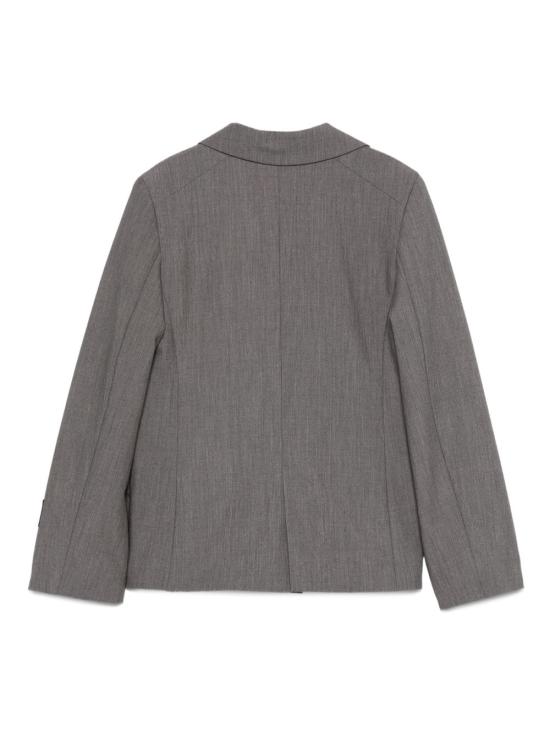 25FW [키즈] 엠에스지엠 자켓 F5MSJGJK272 104 Grey - MSGM