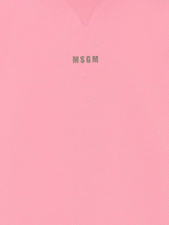 25FW [키즈] 엠에스지엠 니트/스웻셔츠 F5MSJGSW188 MS038 Pink - MSGM