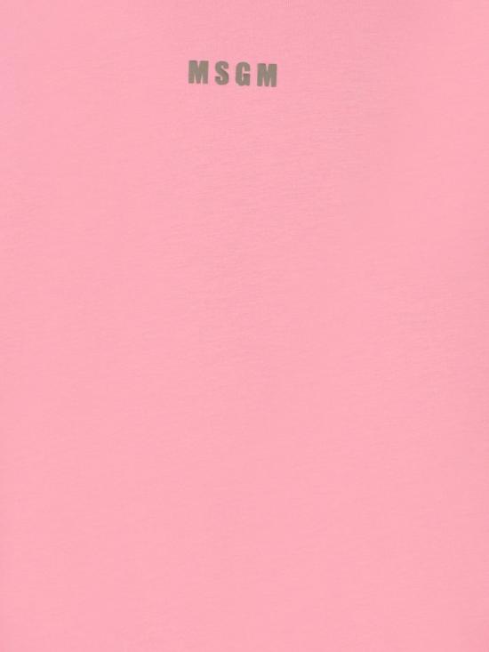 25FW [키즈] 엠에스지엠 티셔츠 F5MSJGTH192 MS038 Pink - MSGM