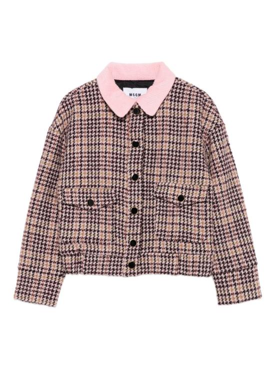 25FW [키즈] 엠에스지엠 캐주얼 자켓 F5MSJGCO139 MS034 Pink