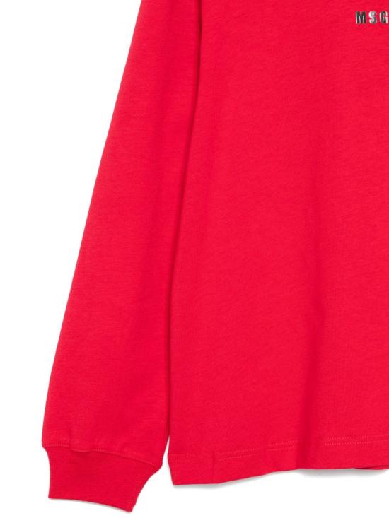 25FW [키즈] 엠에스지엠 티셔츠 F5MSJGTH192 MS031 Red - MSGM