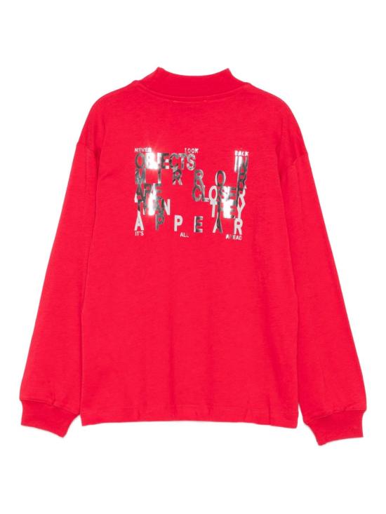 25FW [키즈] 엠에스지엠 티셔츠 F5MSJGTH192 MS031 Red - MSGM