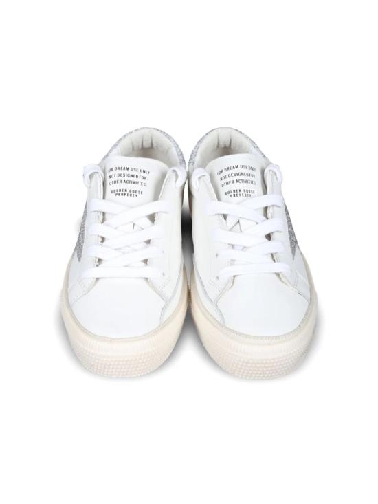 25SS [키즈] 골든구스 스니커즈 GYF00112 F006089 10449 White - GOLDEN GOOSE