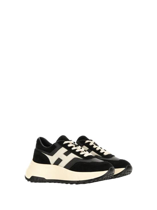 25FW 호간 스니커즈 HXW6690FR30 UHG1023 NERO GHIACCIO - HOGAN