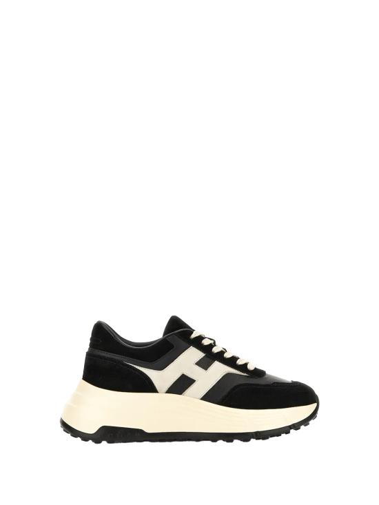 25FW 호간 스니커즈 HXW6690FR30 UHG1023 NERO GHIACCIO