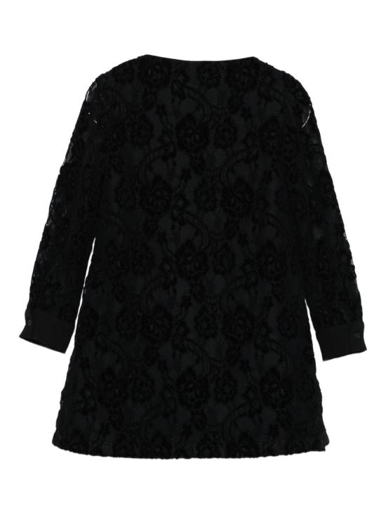 25FW [키즈] 미미솔 원피스 MFAB751 TS520 BLK Black - MI MI SOL