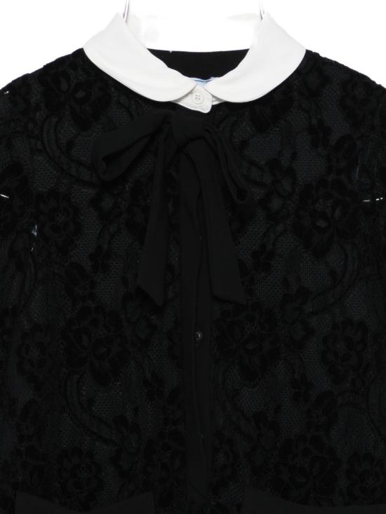 25FW [키즈] 미미솔 원피스 MFAB751 TS520 BLK Black - MI MI SOL