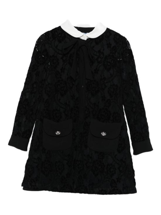 25FW [키즈] 미미솔 원피스 MFAB751 TS520 BLK Black