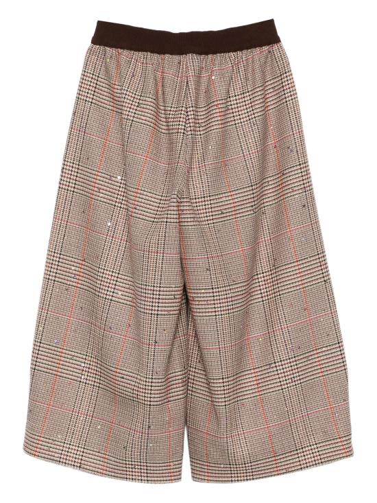 25FW [키즈] 미미솔 스트레이트 팬츠 MFPA166 TS1051 BRW Brown - MI MI SOL