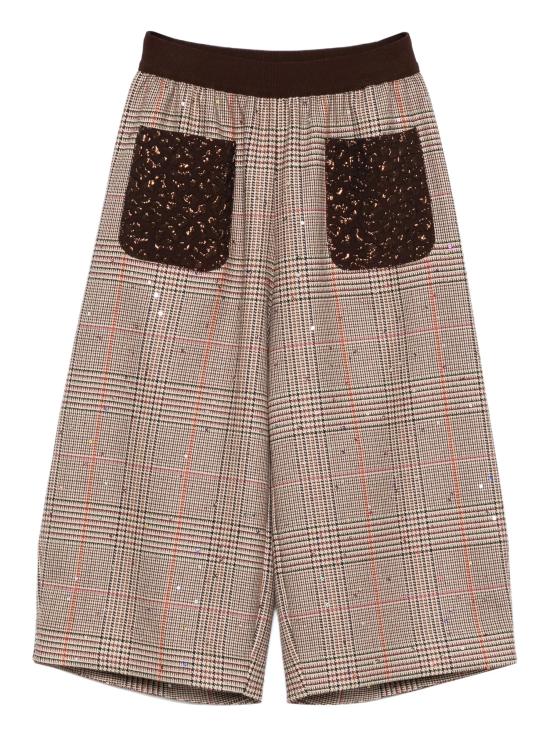 25FW [키즈] 미미솔 스트레이트 팬츠 MFPA166 TS1051 BRW Brown