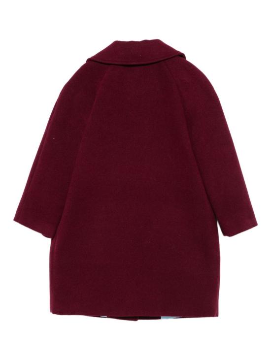 25FW [키즈] 미미솔 코트 MFCT053 TS1062 BRD Bordeaux - MI MI SOL