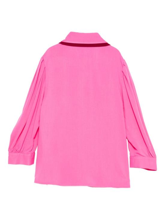 25FW [키즈] 미미솔 셔츠 MFCA104 TS0322 FCB Fuchsia - MI MI SOL