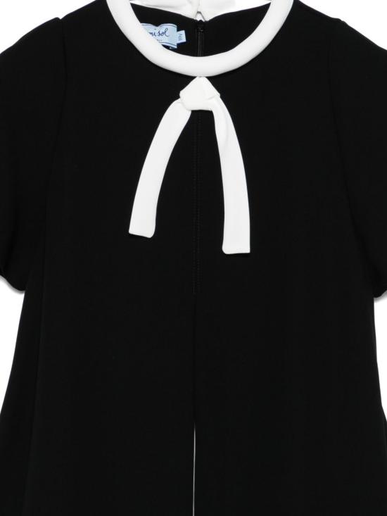 25FW [키즈] 미미솔 원피스 MFAB734 TS1036 BLK Black - MI MI SOL