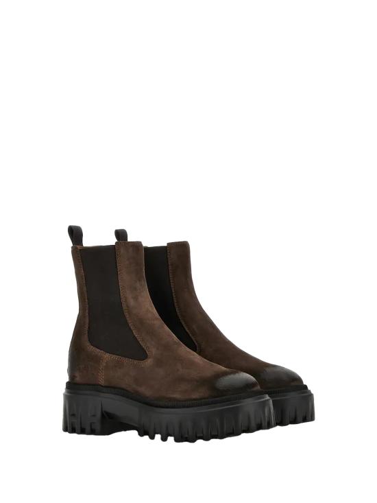 25FW 호간 부츠 HXW7000FV30 BYES610 COCONUT - HOGAN