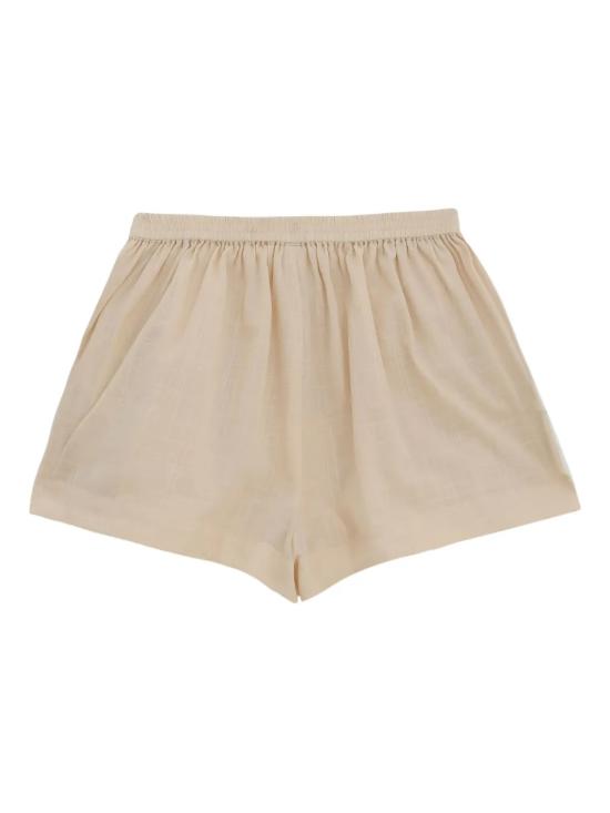 25FW [키즈] 짐머만 쇼츠/버뮤다 3865ASS252 TEA Beige - ZIMMERMANN