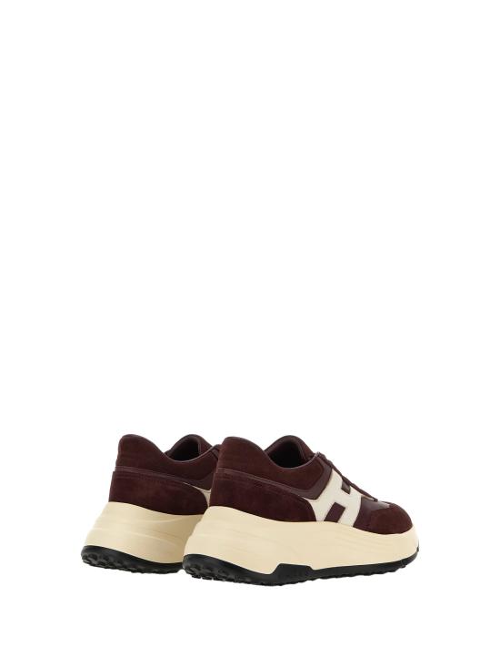 25FW 호간 스니커즈 HXW6690FR30 UHG0VT3 Bordeaux - HOGAN