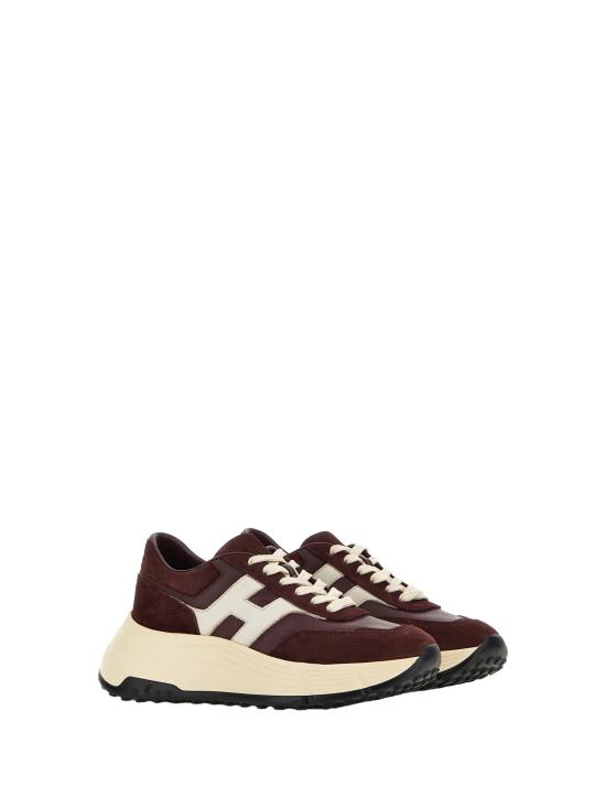 25FW 호간 스니커즈 HXW6690FR30 UHG0VT3 Bordeaux - HOGAN