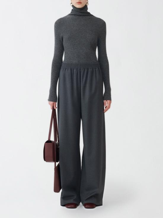 24FW 파비아나 필리피 팔라초 팬츠 PAD224F291D186 8105 ONICE - FABIANA FILIPPI