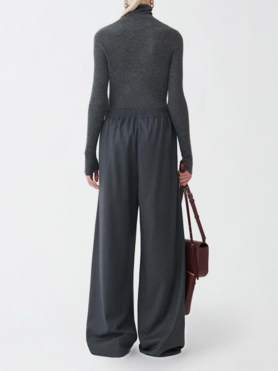 24FW 파비아나 필리피 팔라초 팬츠 PAD224F291D186 8105 ONICE - FABIANA FILIPPI