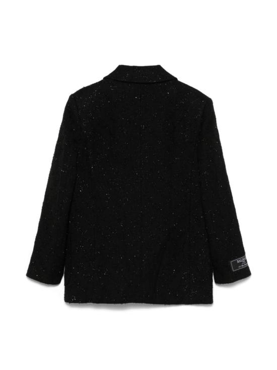 24FW [키즈] 발망 자켓 BV2R24 E0181 930NE Black - BALMAIN