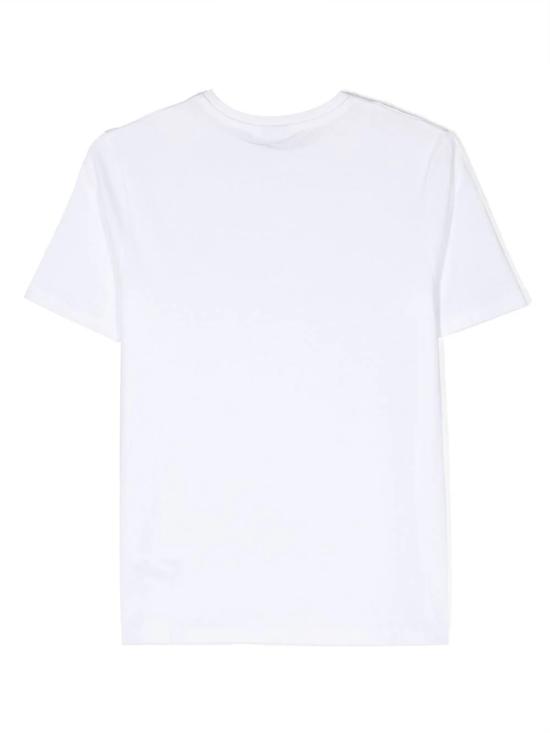 25SS [키즈] 휴고보스 티셔츠 J25P23 10P White - HUGO BOSS
