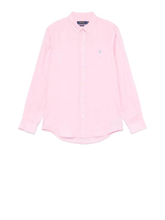 25SS 폴로 랄프로렌 긴팔 셔츠 710 968915 002 CARMEL PINK