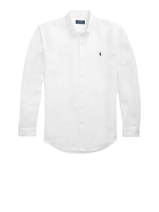 25SS 폴로 랄프로렌 긴팔 셔츠 710 966295 003 CERAMIC WHITE